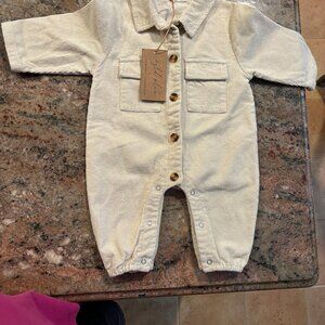 Corduroy Beige one piece